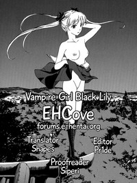 Kuroyuri Shoujo Vampire |  Vampire Girl Black Lily Ch. 1 hentai