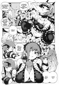 CHALDEA MANIA - Oni & Ma hentai