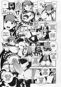 CHALDEA MANIA - Oni & Ma hentai