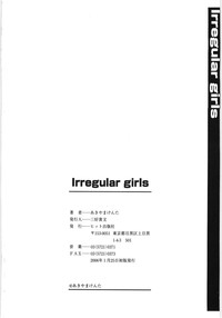 Irregular girls hentai