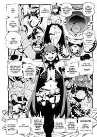 CHALDEA MANIAOni & Devil hentai