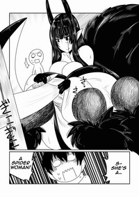 Kumo Onna-san no Ongaeshi. | The Spider Woman's Repayment. hentai