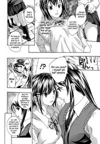 Kuroyuri Shoujo Vampire |  Vampire Girl Black Lily Ch. 1 - 2 hentai