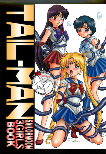 TAIL-MAN SAILORMOON 3GIRLS BOOK hentai