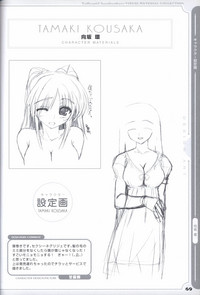 ToHeart2 AnotherDays  illustration art book hentai