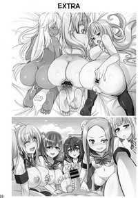 A Big-Tig Twintail Girl gets Screwed by Two Futanari Girls hentai