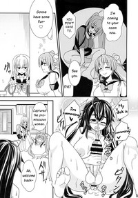 A Big-Tig Twintail Girl gets Screwed by Two Futanari Girls hentai