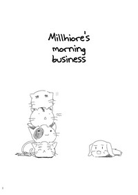 Millhi no Asa no Undou - Millhiore's Morning Business hentai