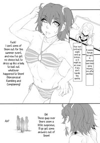 Chaldea NTR Nanpa Beach hentai