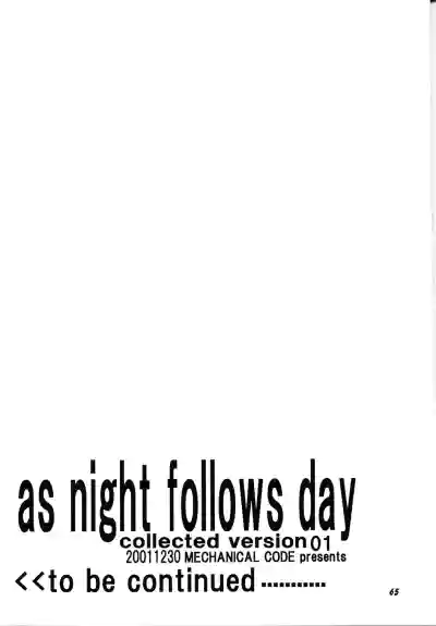 as night follows day collected version 01 hentai