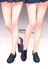 ☆Gayarou Original Character Art Book hentai