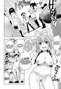 Ratai Geijutsubu!! | The Nude Art Club!! hentai