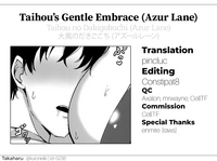 Taihou no Dakigokochi | Taihou's Gentle Embrace hentai