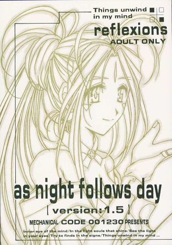 as night follows day version:1.5 hentai