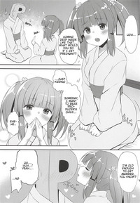 Onsen to Yukata to Chieri to Ecchi | Hot Spring, Yukata, and Sex with Chieri hentai