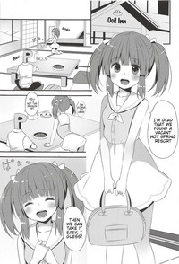 Onsen to Yukata to Chieri to Ecchi | Hot Spring, Yukata, and Sex with Chieri hentai