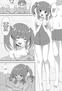 Onsen to Yukata to Chieri to Ecchi | Hot Spring, Yukata, and Sex with Chieri hentai