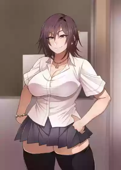 Nekura Megane ♀ hentai