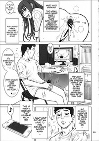 36.5 Kaiten Maya no Kareshi to Ichiban Benki. | Maya's Boyfriend and The Best Toilet Girl hentai