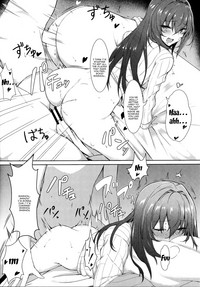 Nukiuchi!! Shishou | Squeeze It out Shishou!! hentai