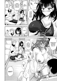 Yokumakezuma no Sukebegao Ch. 1-5 hentai