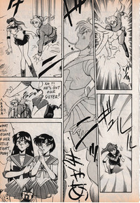 Sailor X vol. 3 - Sailor X Return hentai