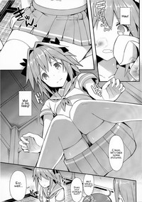 Cosplayer Astolfo hentai