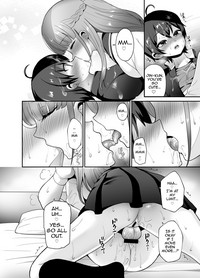 Muttsuri Sukebe na Futanari Kanojo o Onaho de Yuuwaku Suru | I tempted my reserved lewd futanari girlfriend with an onahole hentai