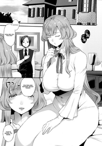 Amaama Oku-sama | Sweet Mistress hentai