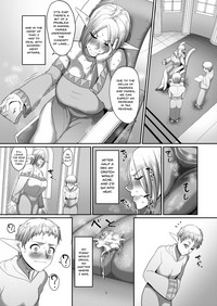 Takabisha Elf Kyousei Konin!! 4 | Force Married With A Haughty Elf! 4 hentai
