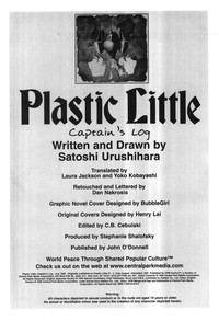 Plastic Little - Captain&#039;s log hentai