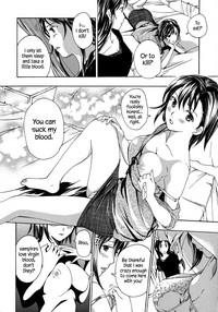 Kuroyuri Shoujo Vampire |  Vampire Girl Black Lily Ch. 1 - 4 hentai