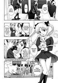 Kuroyuri Shoujo Vampire |  Vampire Girl Black Lily Ch. 1 - 4 hentai