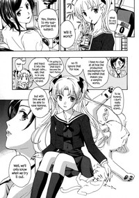 Kuroyuri Shoujo Vampire |  Vampire Girl Black Lily Ch. 1 - 4 hentai