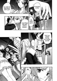 Kuroyuri Shoujo Vampire |  Vampire Girl Black Lily Ch. 1 - 4 hentai