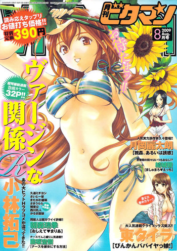 Monthly Vitaman 2009-08 hentai