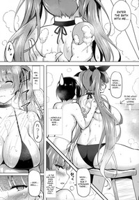 Mizugi no Honolulu-san ga Bucchouzura Shinagara Oppai de Nagusamete Kureru Hon hentai