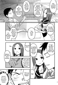 XXXX Jouzu no Takagi-san hentai