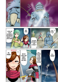 Dluminia Oukoku Monogatari Tsurie - Dluminia kingdom story "Fish bait" Color Ban + 15 Page Omake hentai