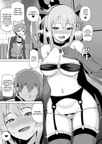 Damegami-sama no Succubus Beit! | A Worthless Goddess hentai