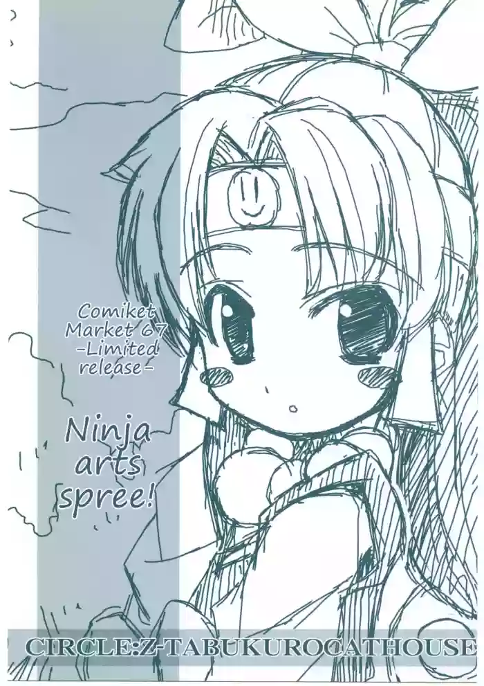 Ninja Arts Spree! | Ninpou Ranchiki Sawagi! hentai