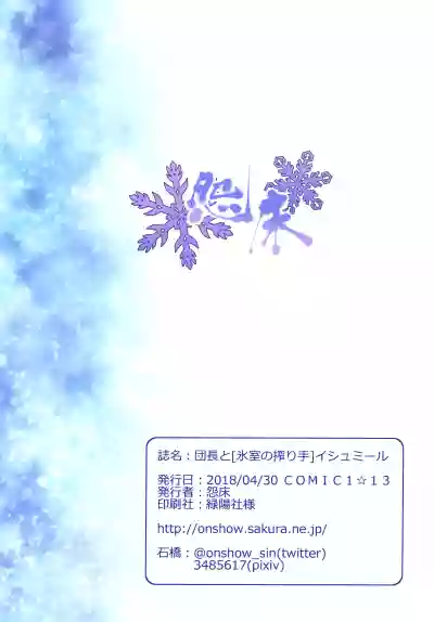 Danchou to Himuro no Shiborite Izmir | Captain and the Ice-cold Milker Izmir hentai