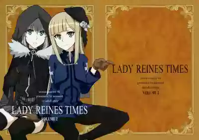 LADY REINES TIMES VOL. 2 hentai