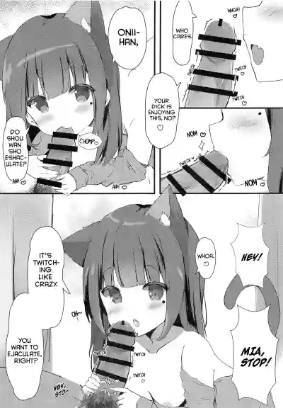 Oniichan, do you like cat ears? hentai