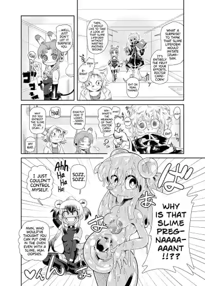 Zoku Izumi-chan Oddity! Slime Close Encounters! hentai