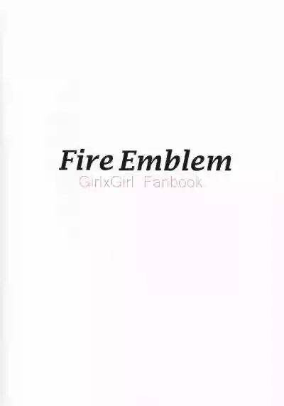 Fire Emblem Girl x Girl Fanbook hentai