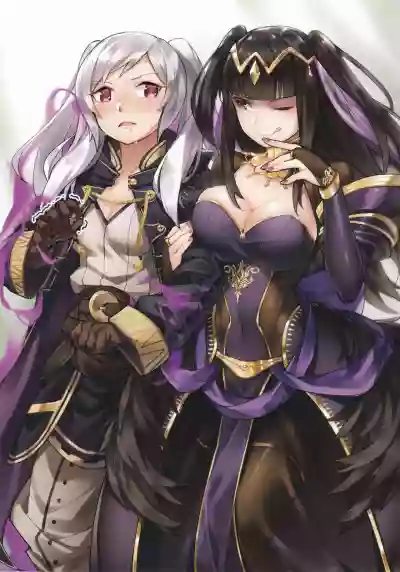 Fire Emblem Girl x Girl Fanbook hentai