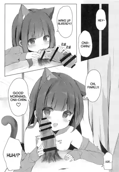 Oniichan, do you like cat ears? hentai