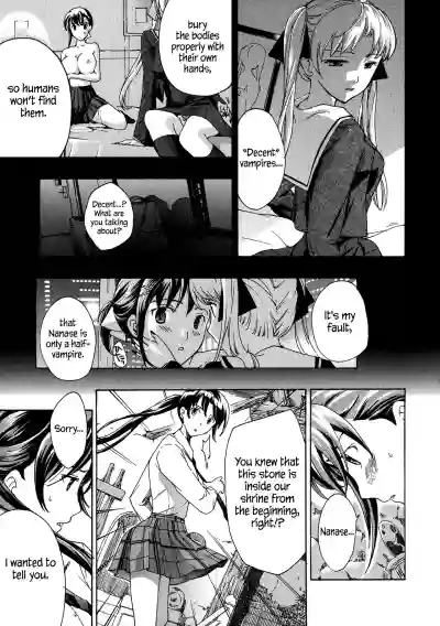 Kuroyuri Shoujo Vampire |  Vampire Girl Black Lily Ch. 1 - 5 hentai