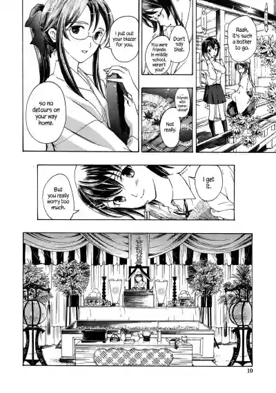 Kuroyuri Shoujo Vampire |  Vampire Girl Black Lily Ch. 1 - 5 hentai